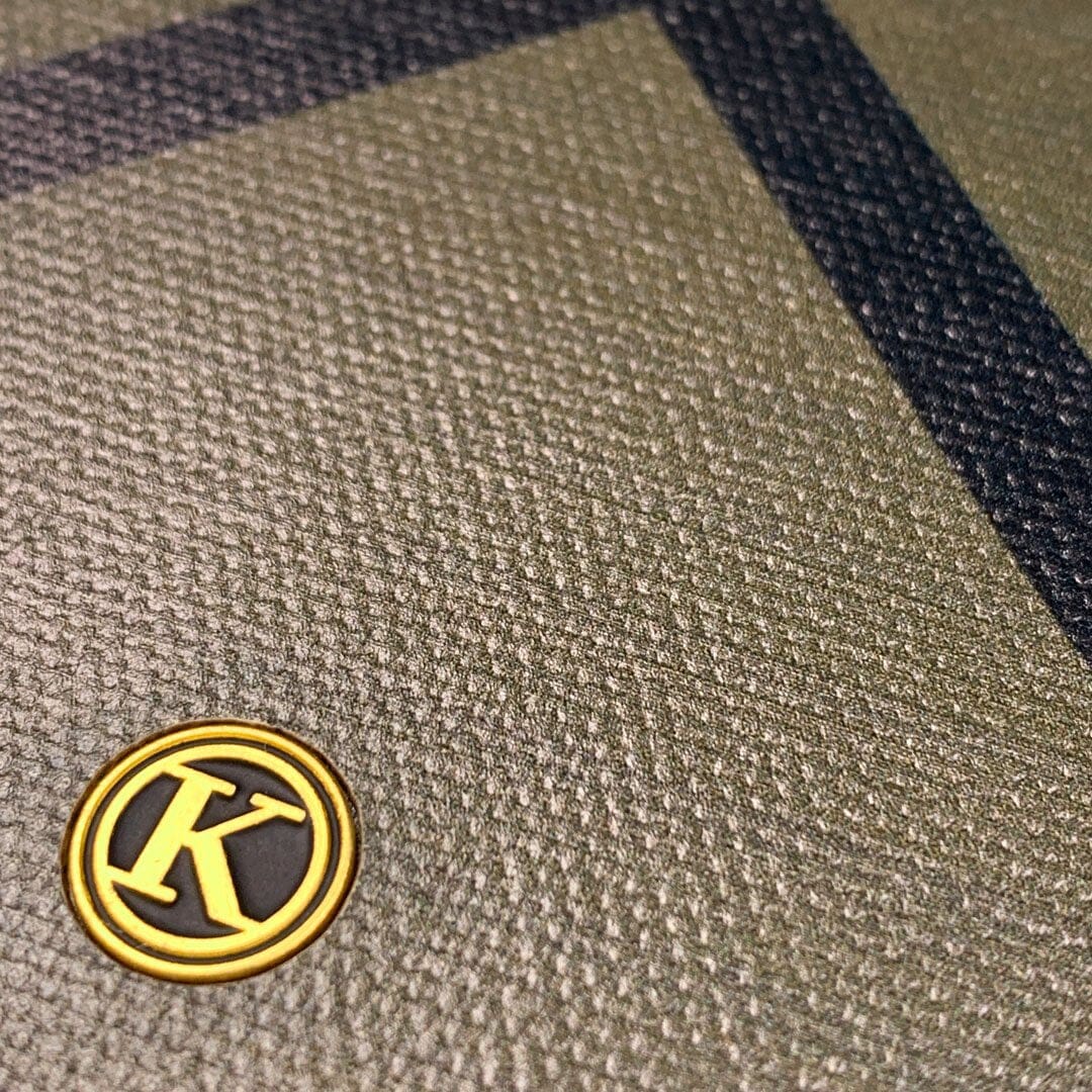 Zoomed in detailed shot #1 of the Peak Adventure Marker in the Wayfinder series UV-Printed thick cotton canvas iPhone 7/8 Case by Keyway Designs