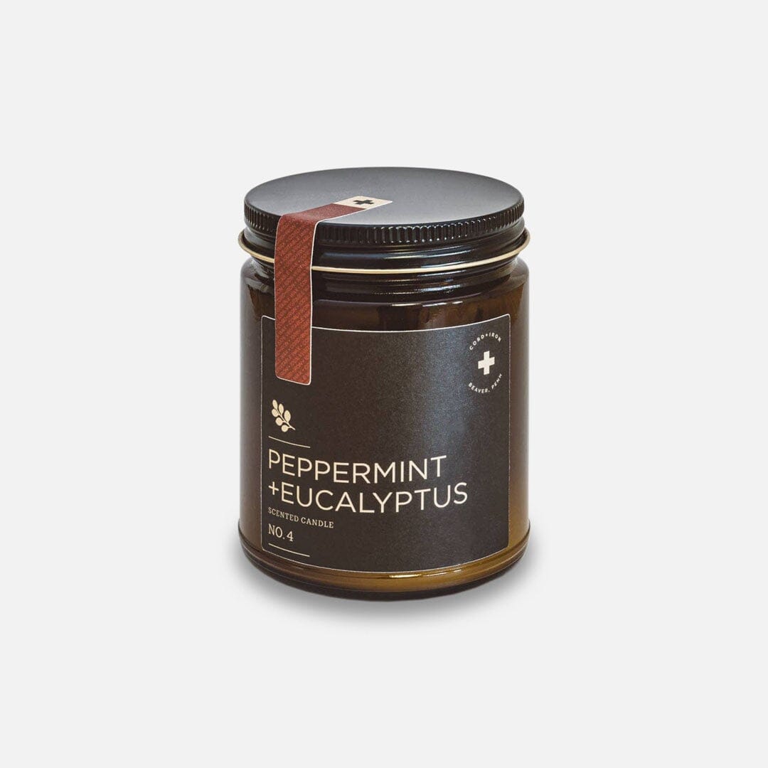 Cord + Iron - Peppermint & Eucalyptus - Soy Handle Catalog Image