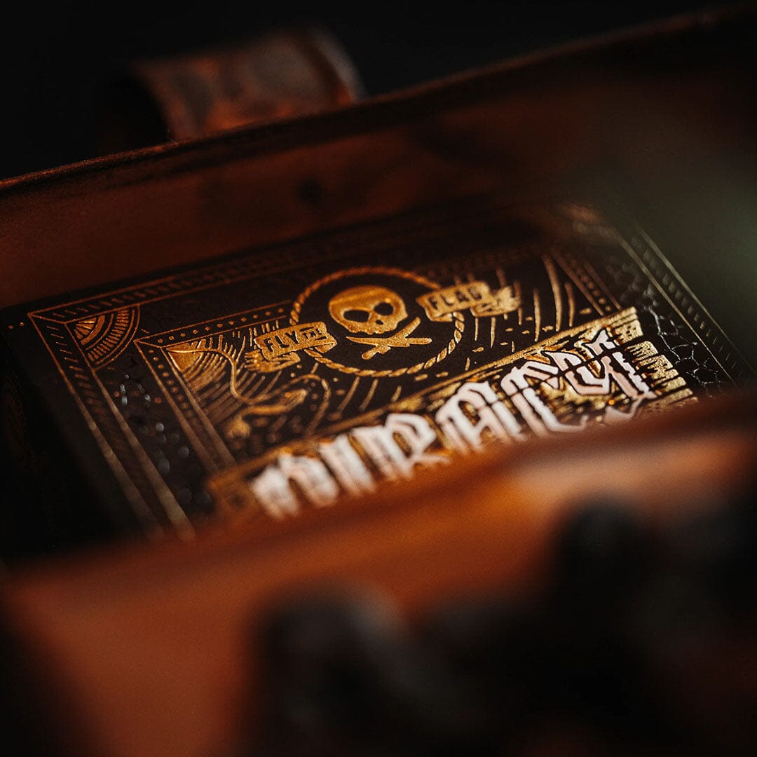 KEYWAY | Theory 11 - Piracy by Peter McKinnon Premium Playing Cards Package print details
