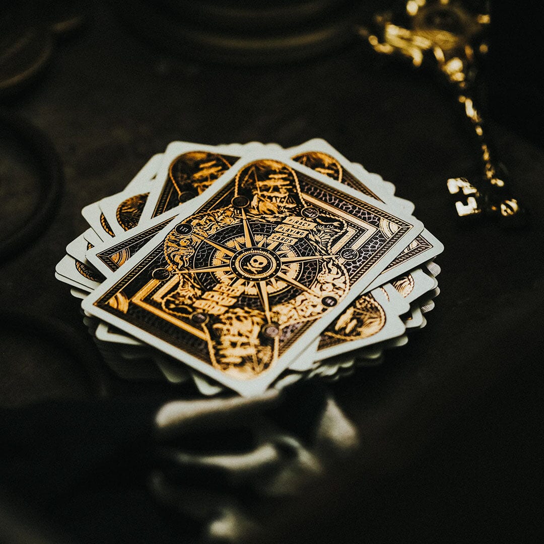 KEYWAY | Theory 11 - Piracy by Peter McKinnon Premium Playing Cards Cards layed out