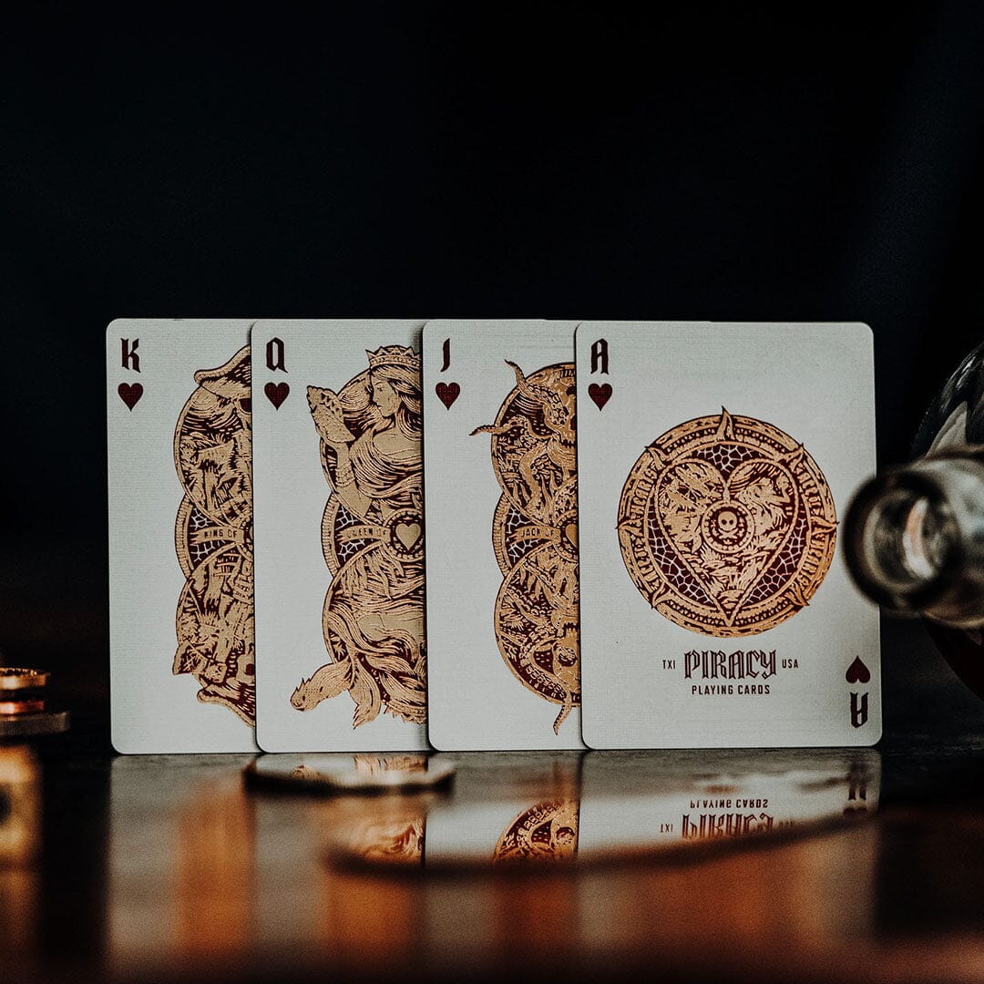 KEYWAY | Theory 11 - Piracy by Peter McKinnon Premium Playing Cards All Face Cards