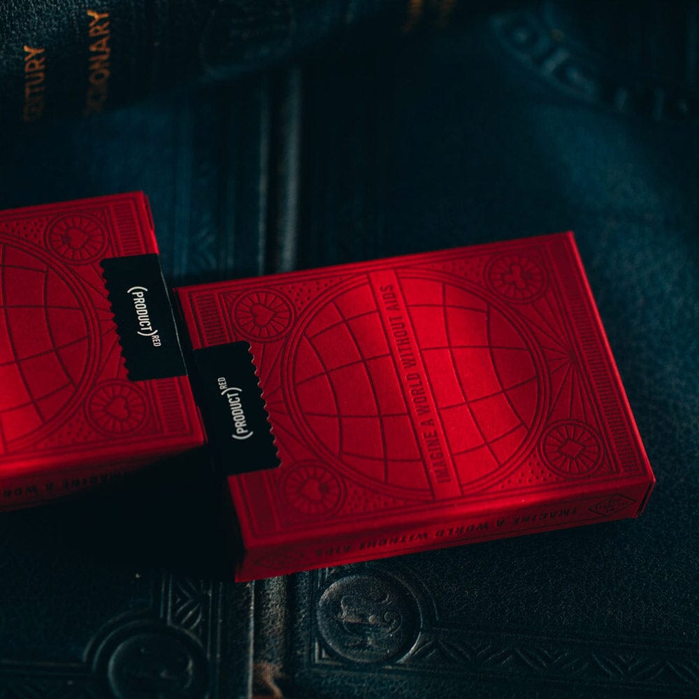 KEYWAY | Theory 11 - (PRODUCT)RED AIDS Foundation Premium Playing Cards Package Details