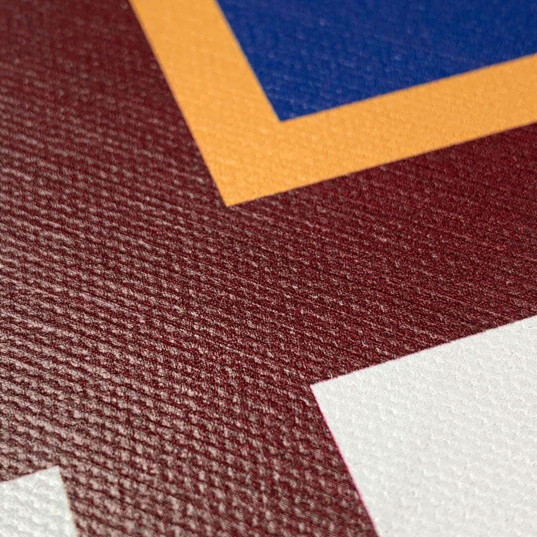 Zoomed in detailed shot #2 of the Range Adventure Marker in the Wayfinder series UV-Printed thick cotton canvas Galaxy S10e Case by Keyway Designs