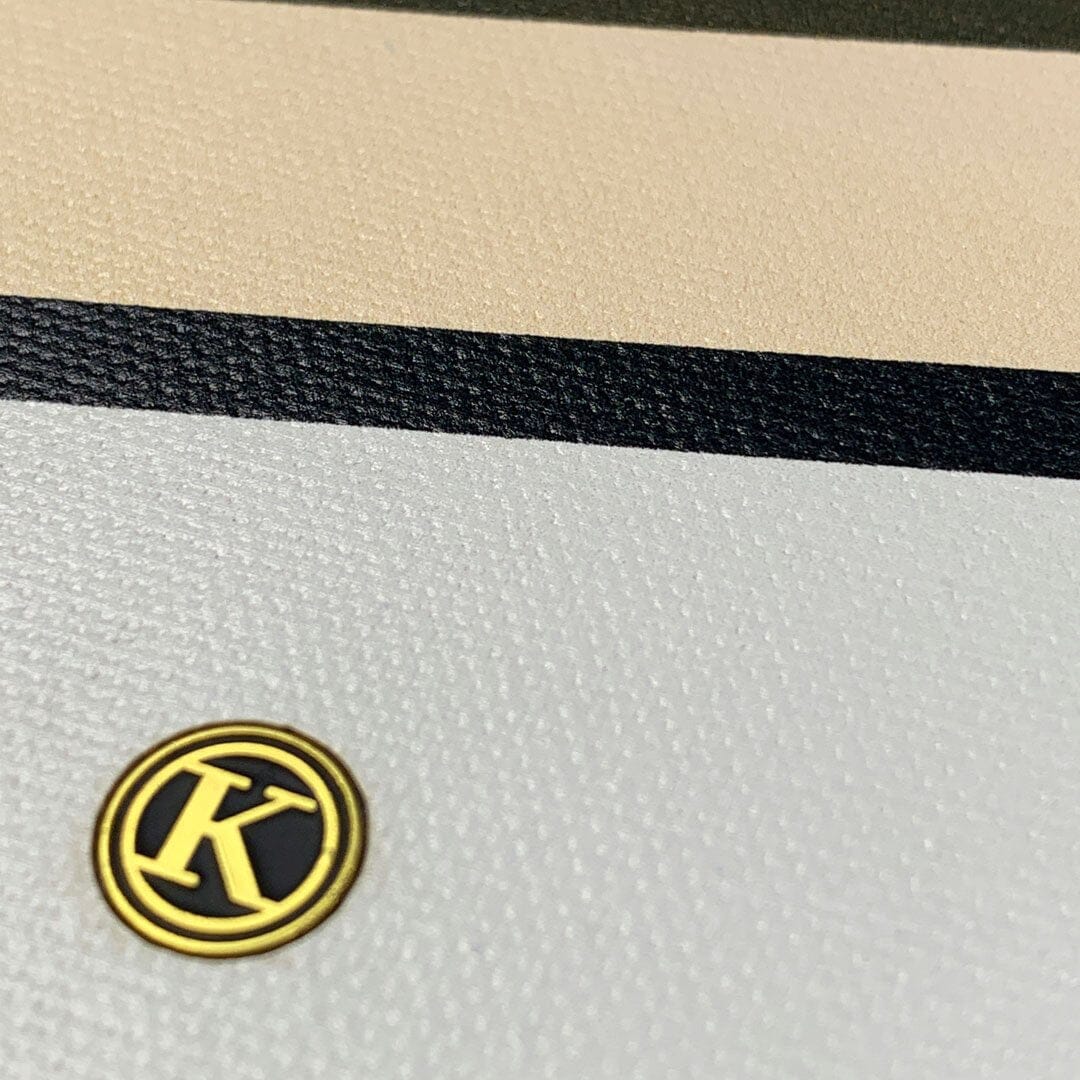 Zoomed in detailed shot #1 of the Ridge Adventure Marker in the Wayfinder series UV-Printed thick cotton canvas Galaxy S10e Case by Keyway Designs