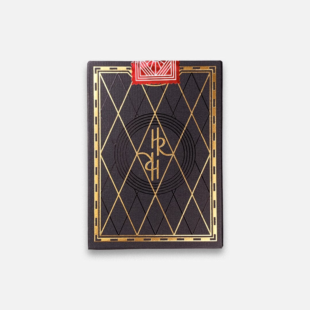 KEYWAY | Theory 11 - Hollywood Roosevelt Premium Playing Cards Flat Back View