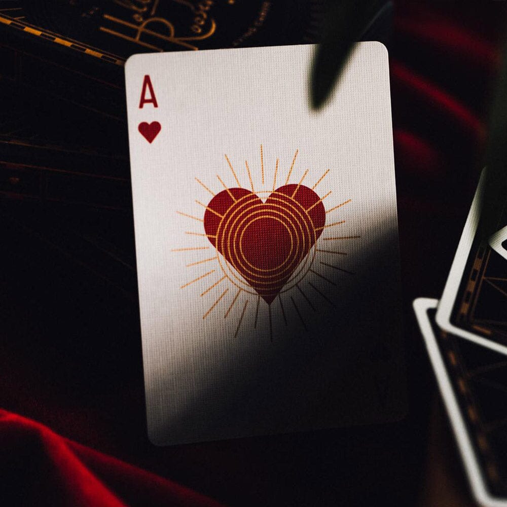 KEYWAY | Theory 11 - Hollywood Roosevelt Premium Playing Cards Ace of Hearts