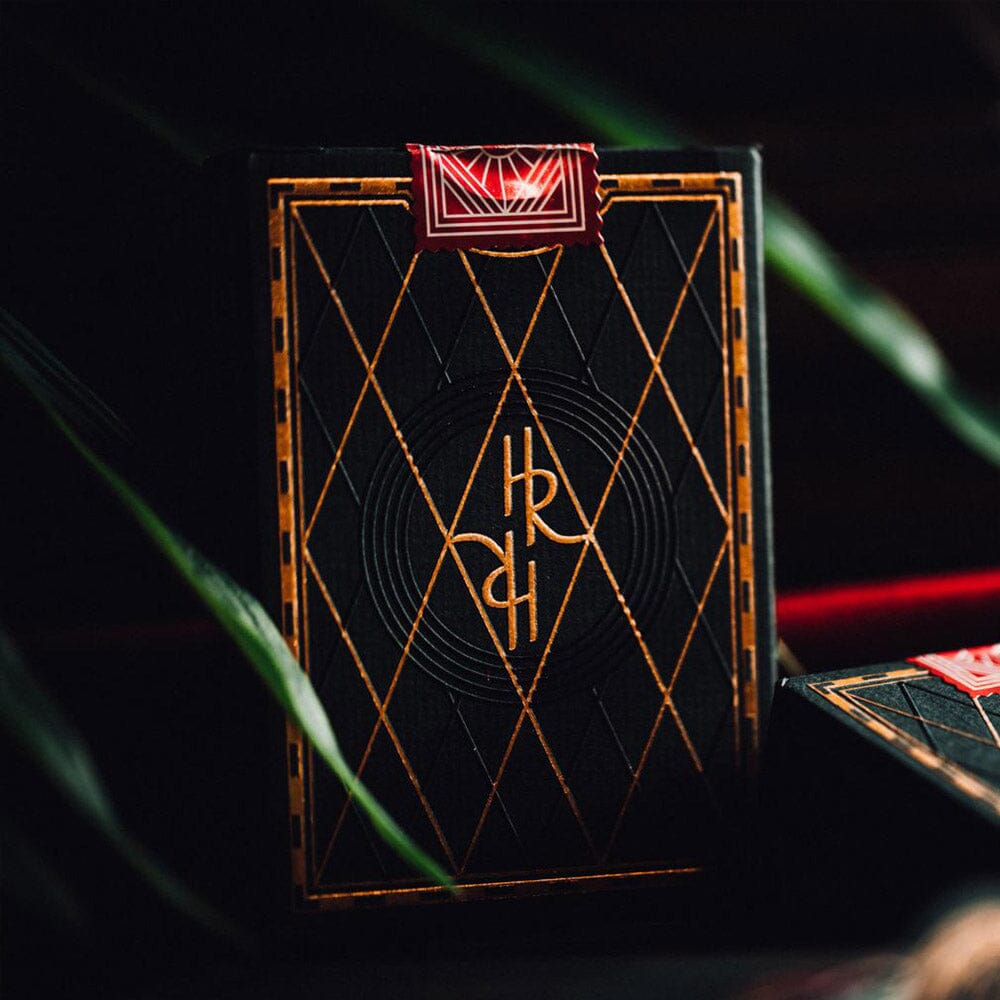 KEYWAY | Theory 11 - Hollywood Roosevelt Premium Playing Cards Gold Leaf Back Packaging