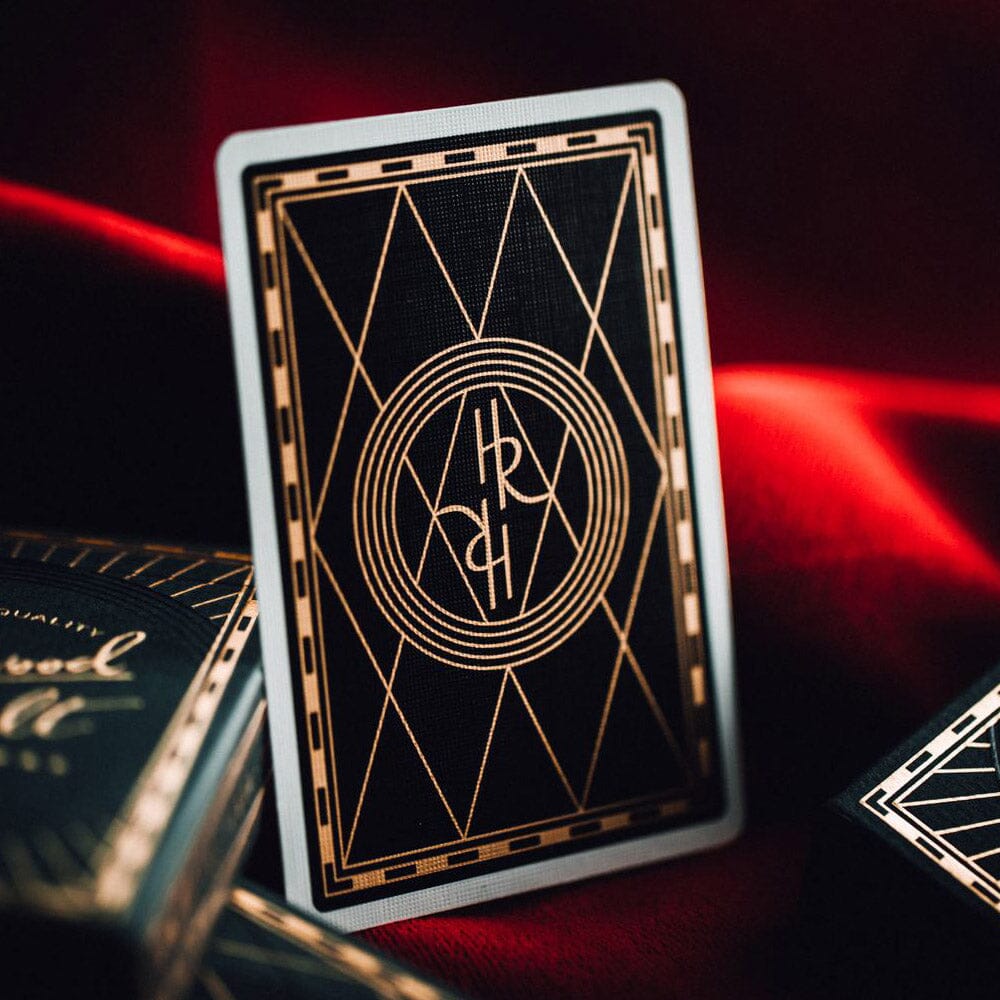 KEYWAY | Theory 11 - Hollywood Roosevelt Premium Playing Cards Back Print