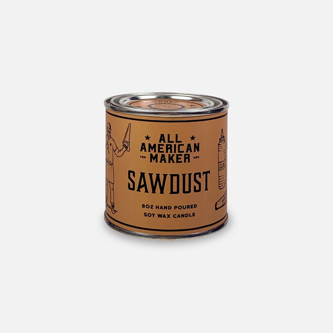 KEYWAY | All American Maker - Sawdust Front Label