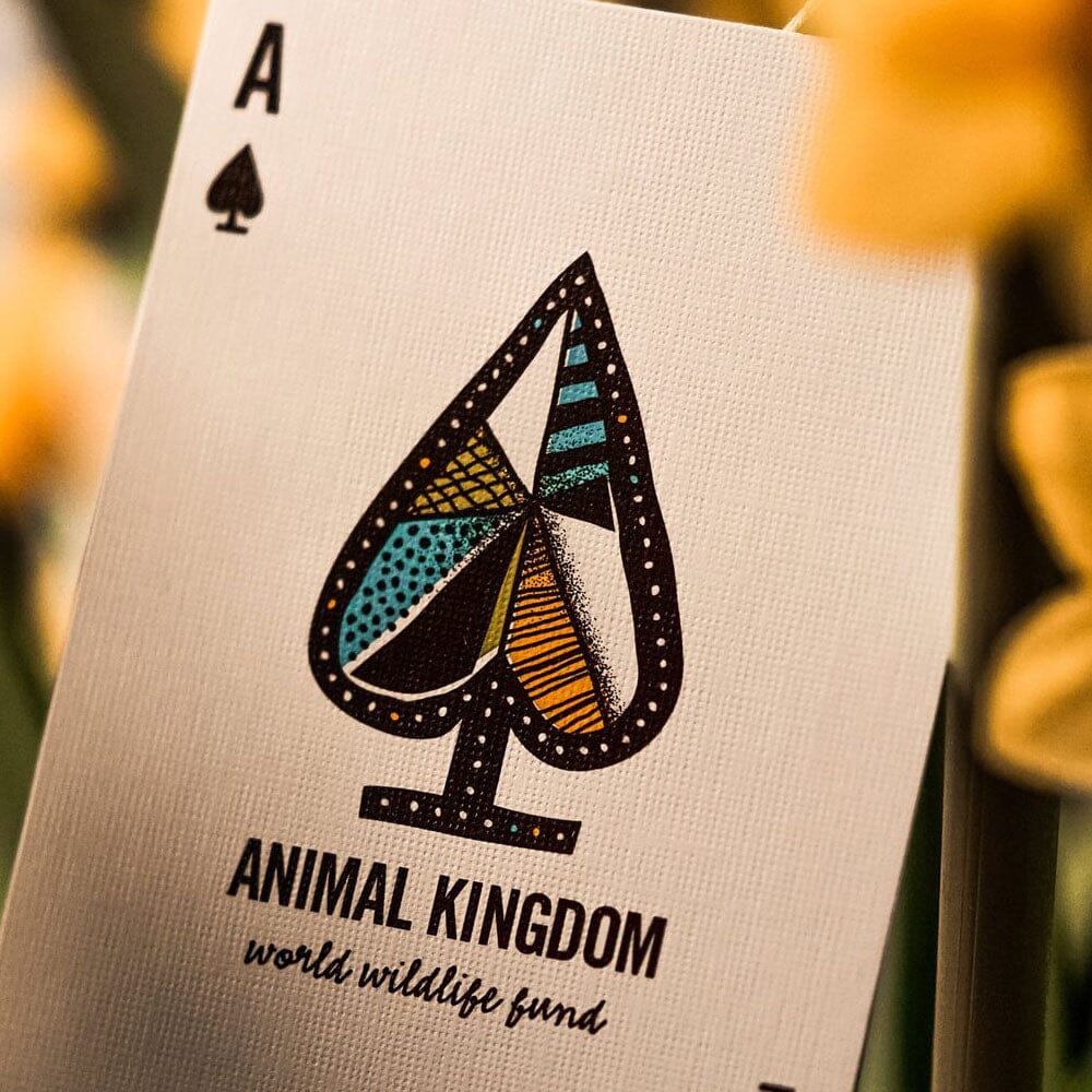 KEYWAY | Theory 11 - Anmal Kingdom Premium Playing Cards Ace of Spades