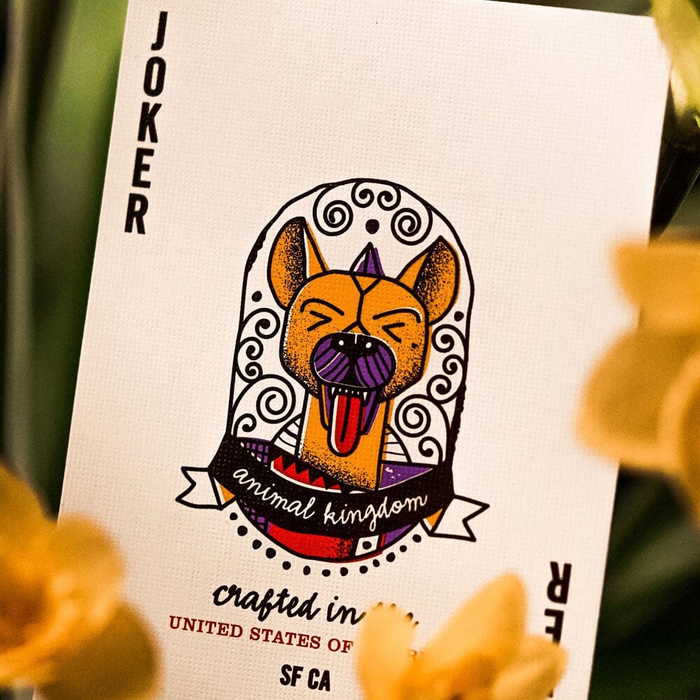 KEYWAY | Theory 11 - Anmal Kingdom Premium Playing Cards Joker Card Illustration
