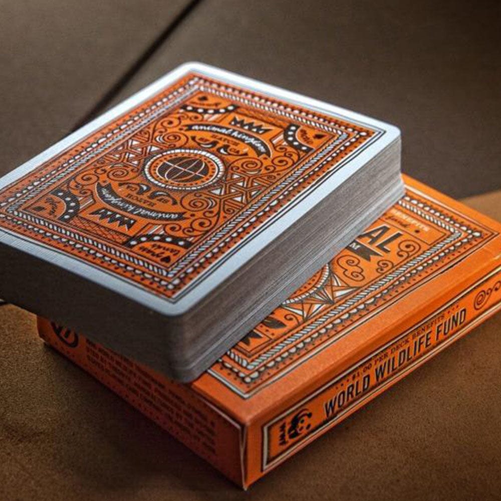 KEYWAY | Theory 11 - Anmal Kingdom Premium Playing Cards Deck and Package Details