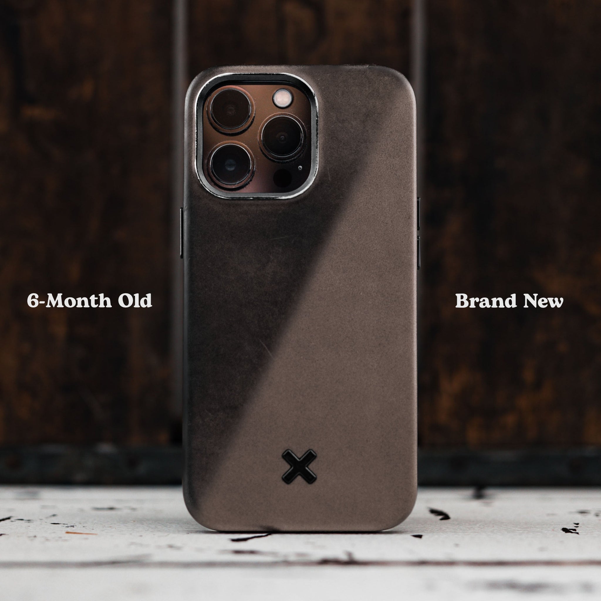 Full Leather Case - Slate - iPhone 15 Pro