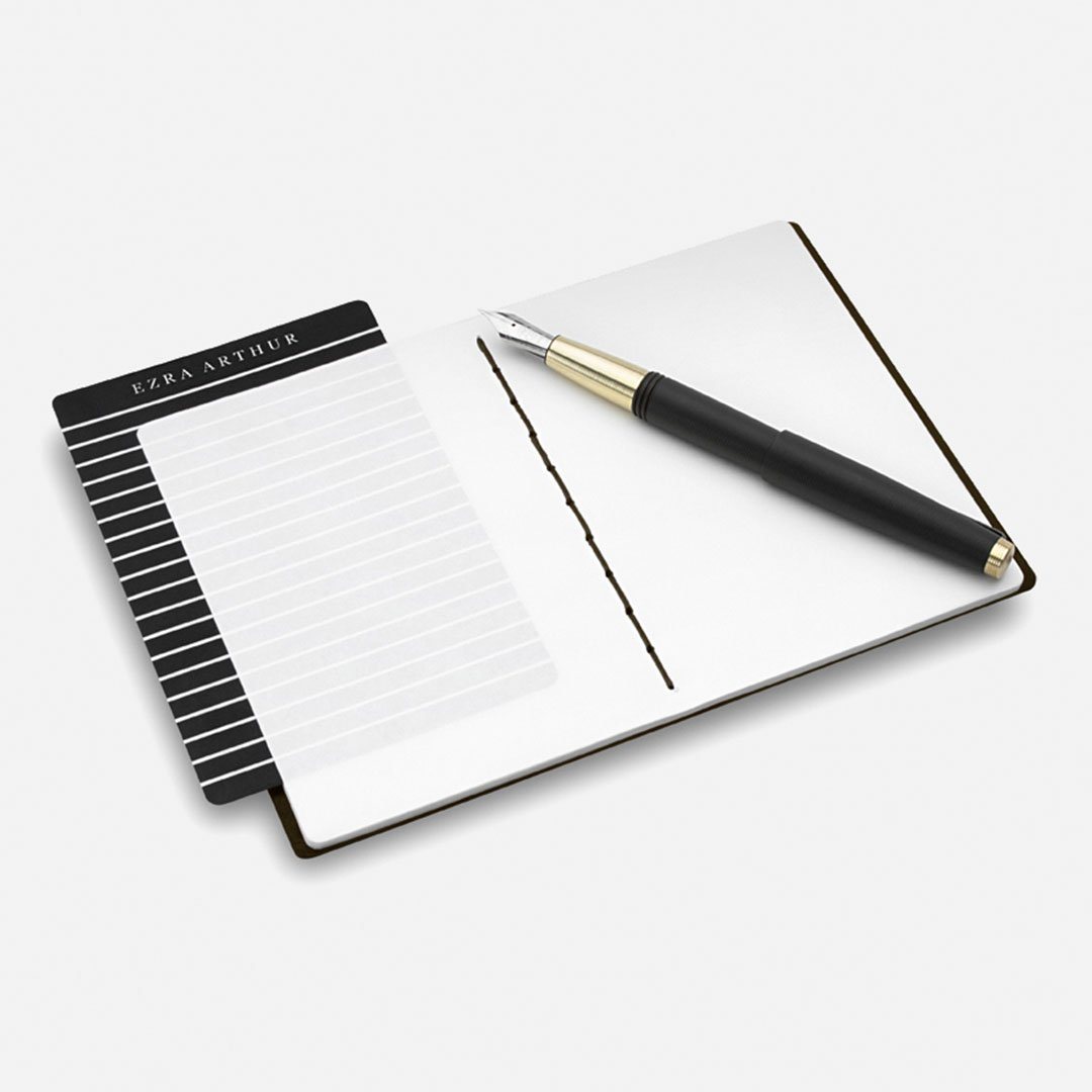 Ezra Arthur - Small Notebook, Jet