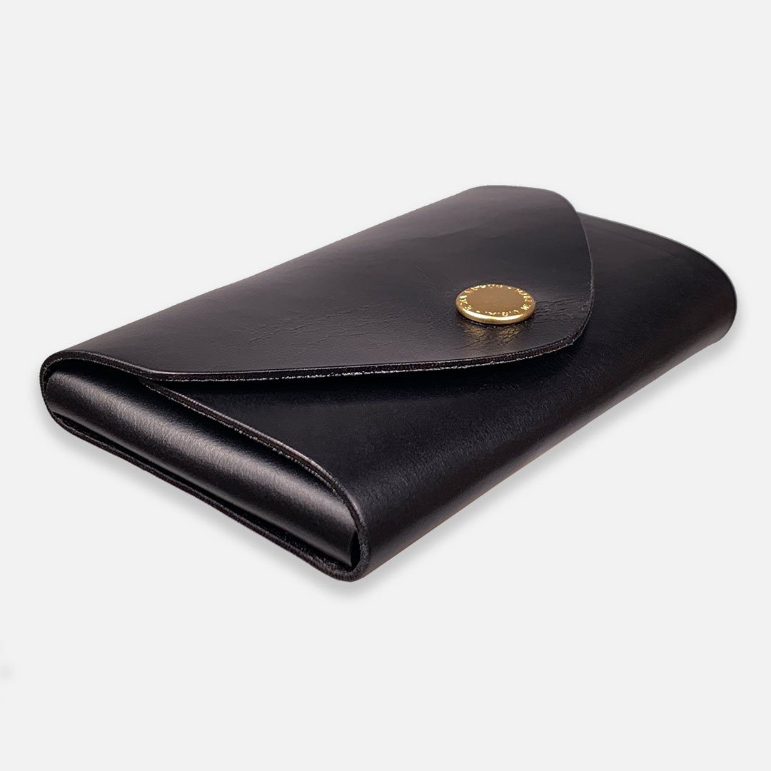 Ezra Arthur - Snap Pouch, Jet