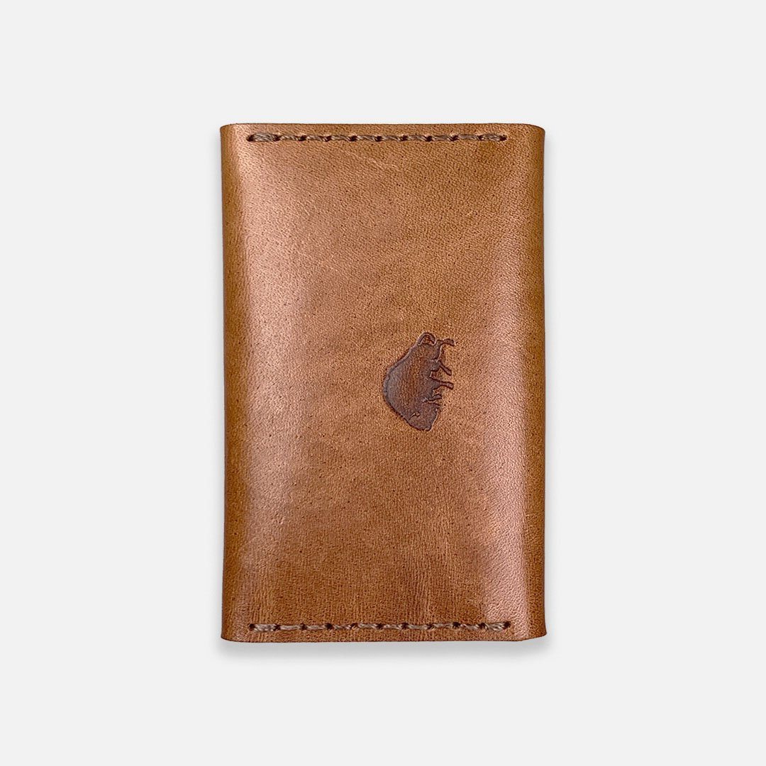 Ezra Arthur - Snap Pouch, Whiskey