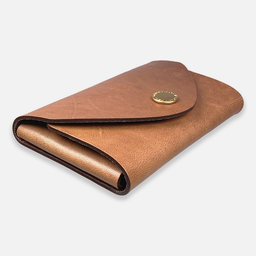 Ezra Arthur - Snap Pouch, Whiskey