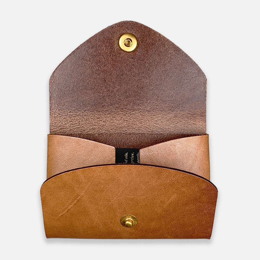 Ezra Arthur - Snap Pouch, Whiskey