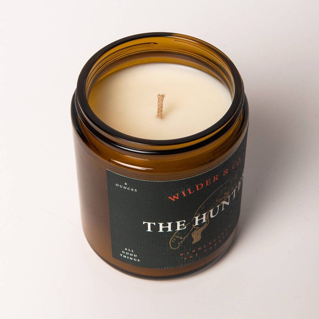 Wilder & Co. - The Hunter - Soy Handle Wick Type