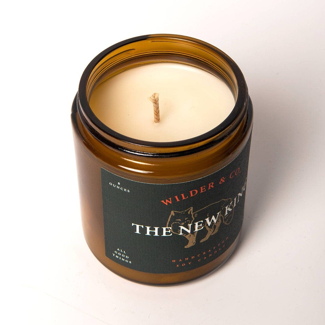 Wilder & Co. - The New King - Soy Handle Wick Type