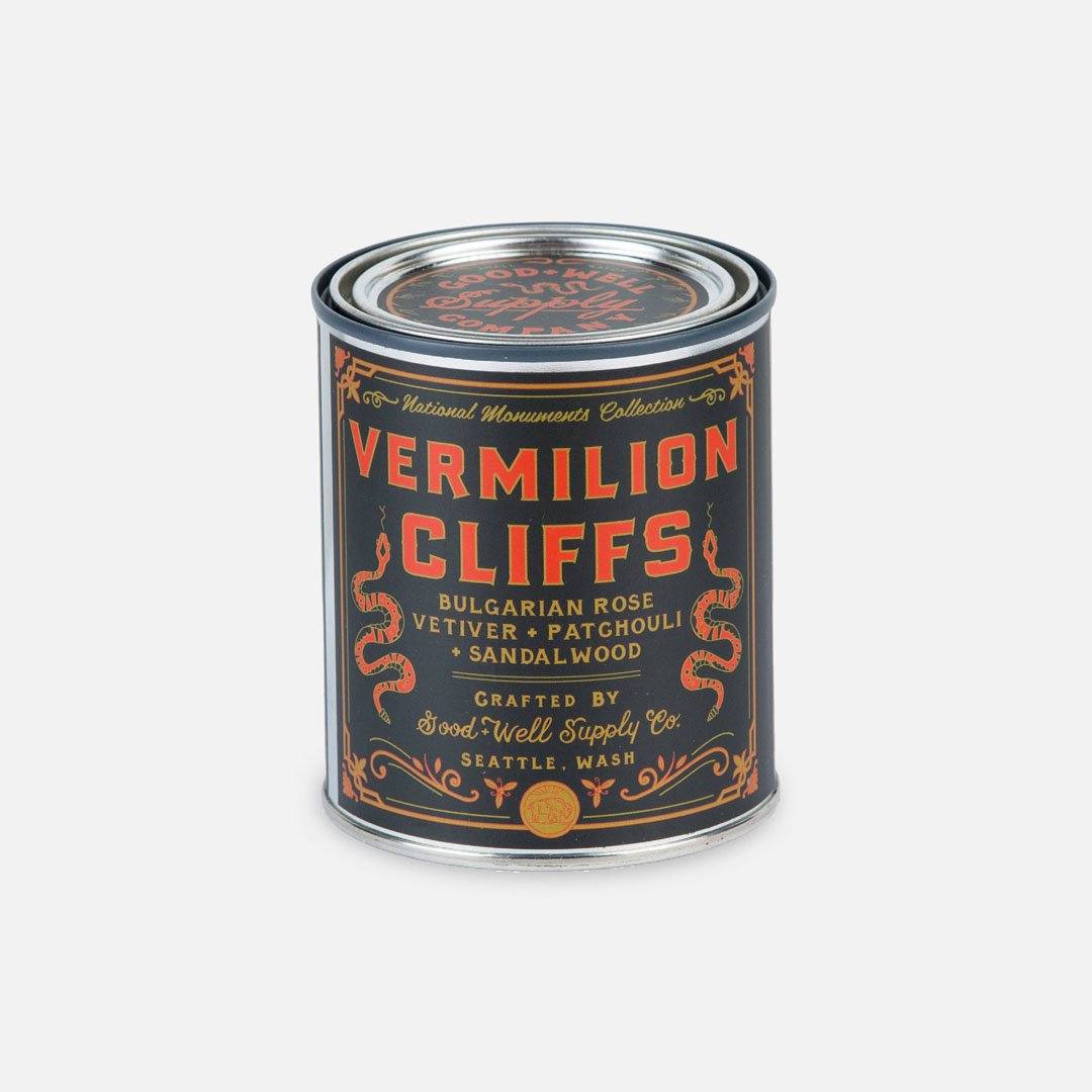 Keyway brings The Vermillion Cliffs National Monument Candle from Good & Well Supply Co.