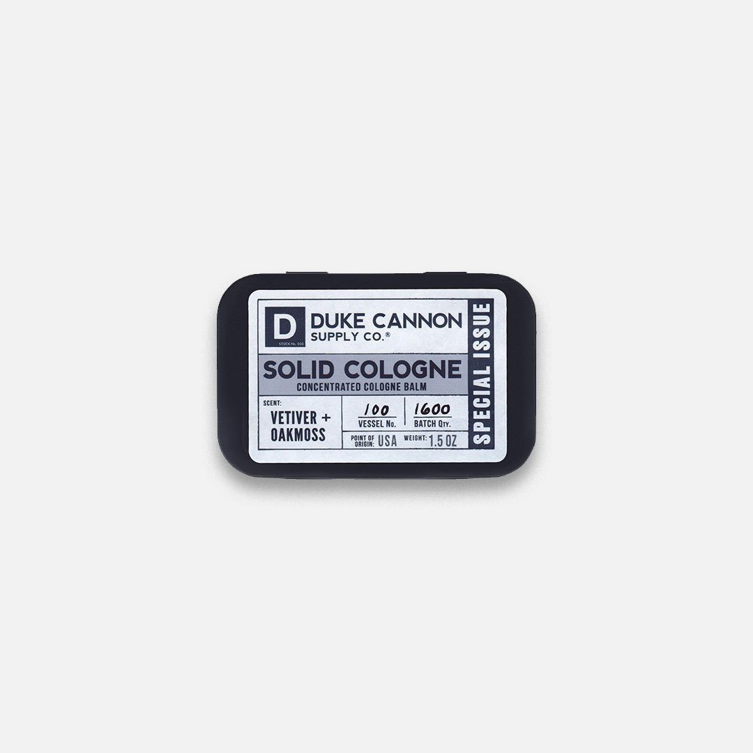 Duke cannon solid cologne review clearance