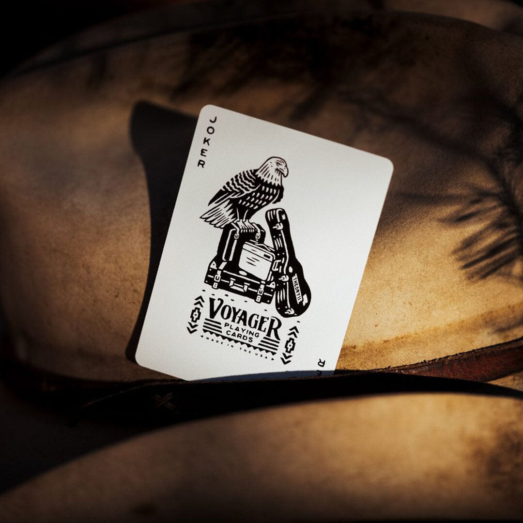 KEYWAY | Theory 11 - Voyager Premium Playing Cards Joker card design
