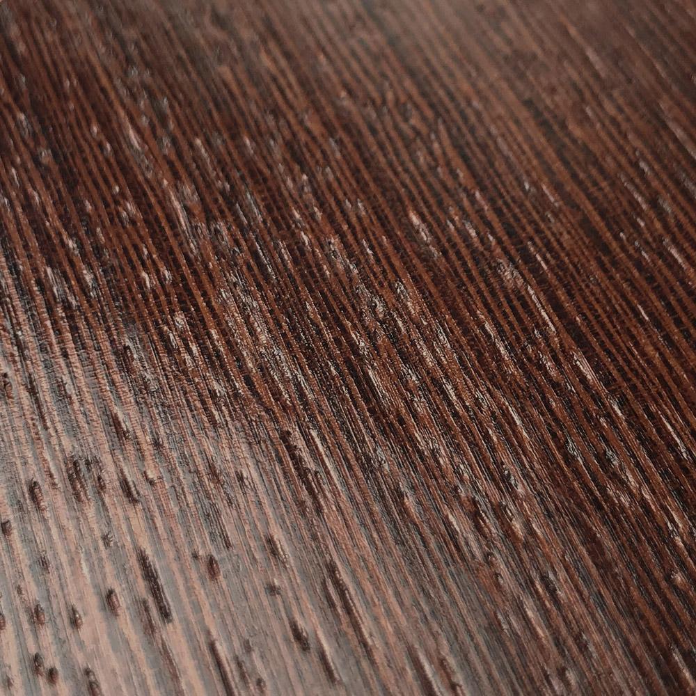 Zoomed in detailed shot of the Wenge Pure Minimalist Wood Galaxy S8+ Case by Keyway Designs