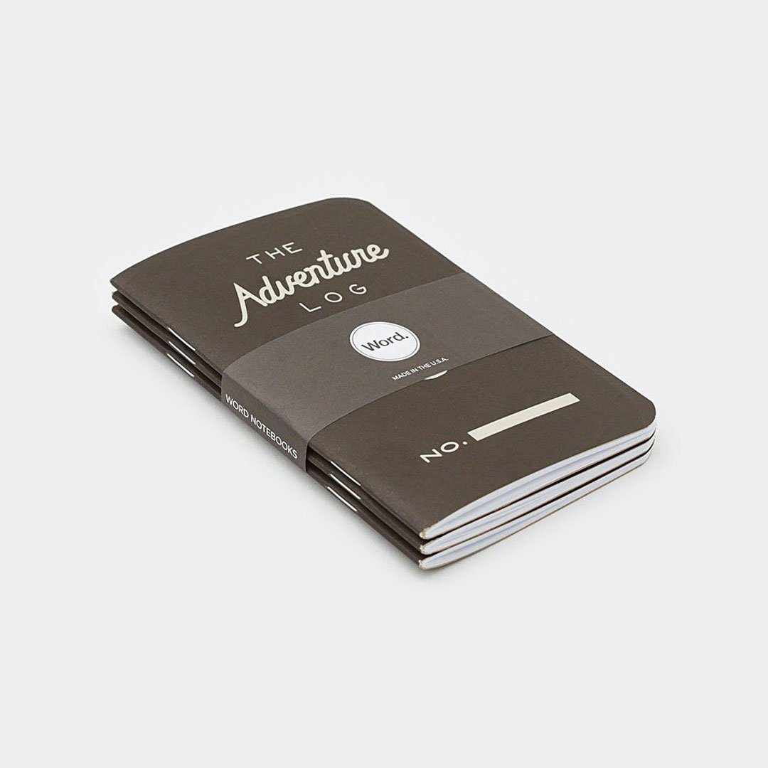 Word. - Adventure Log Black