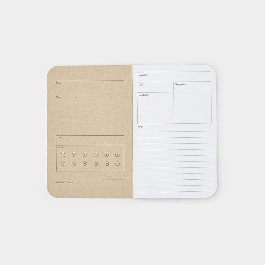Word. - Adventure Log Black