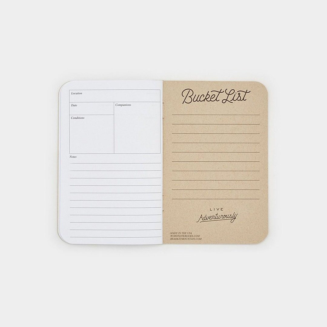Word. - Adventure Log Black