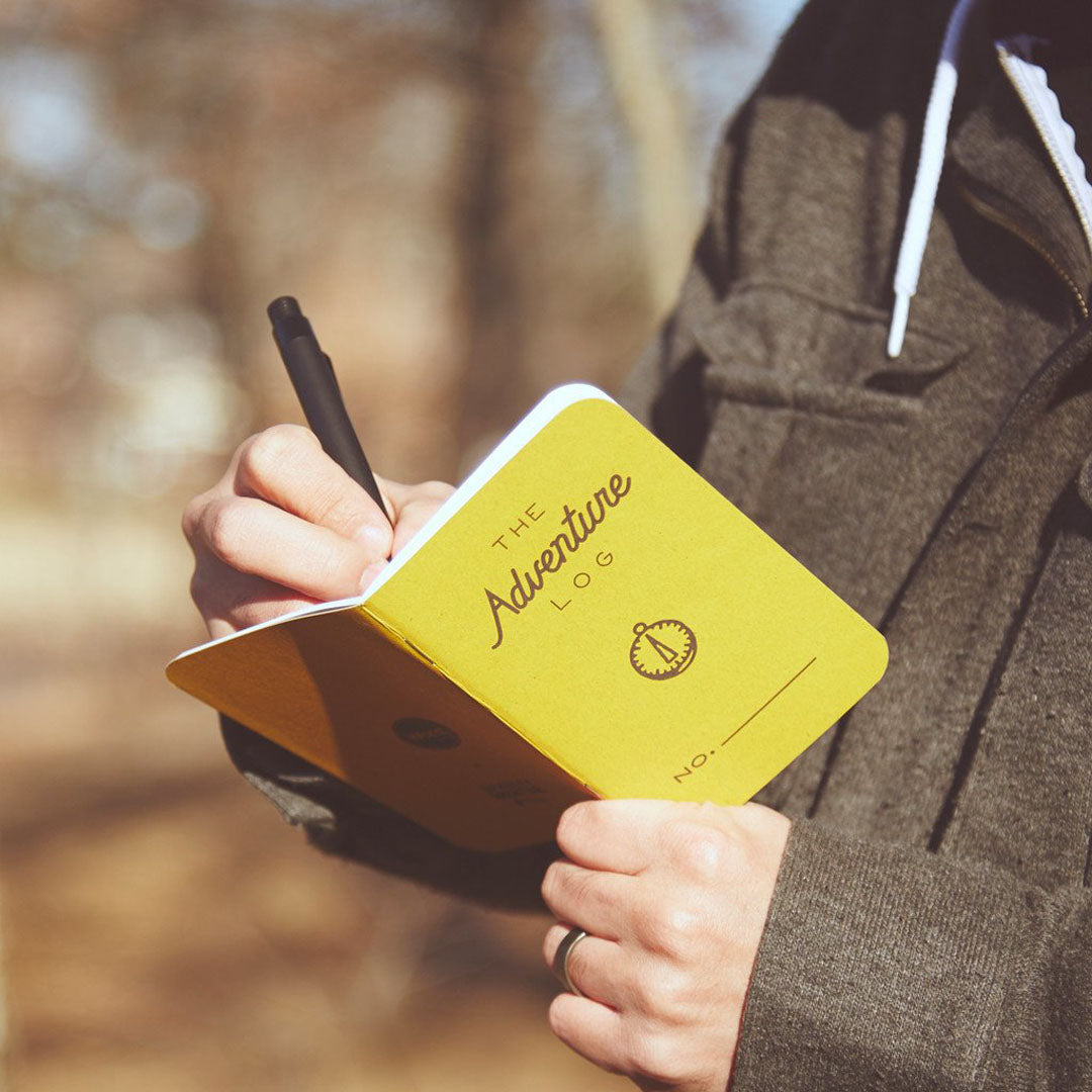 Word. - Adventure Log Black