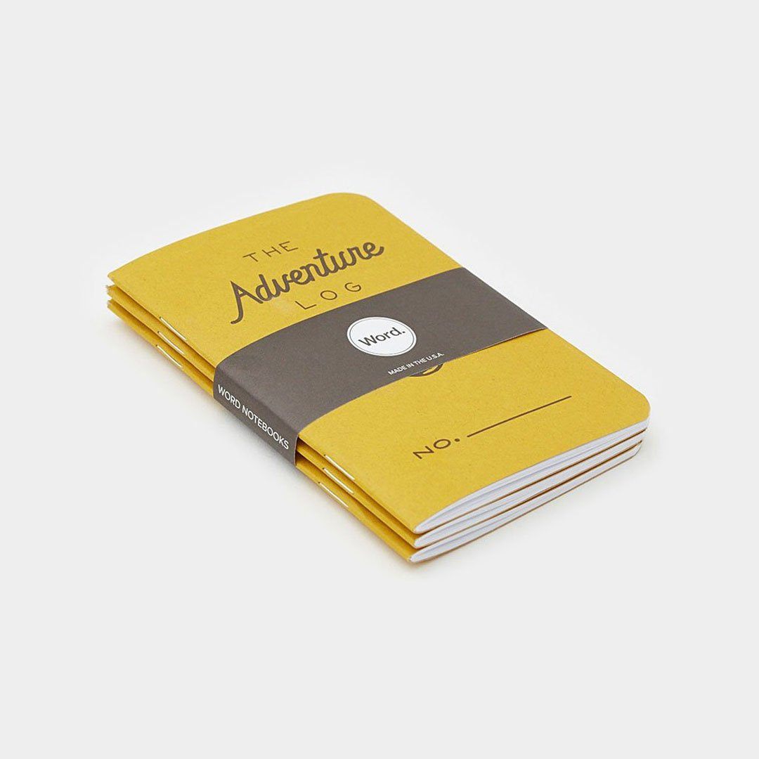 Word. - Adventure Log Yellow