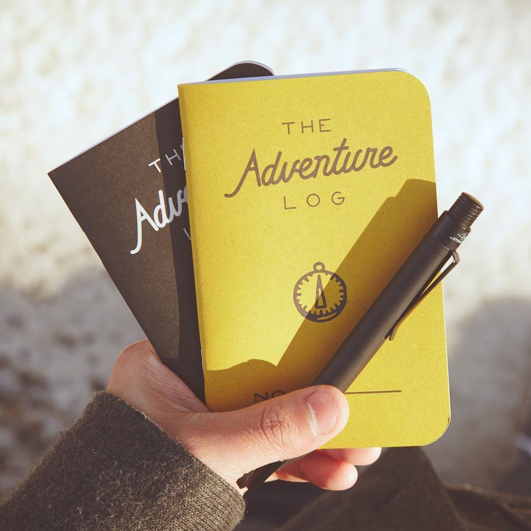 Word. - Adventure Log Yellow