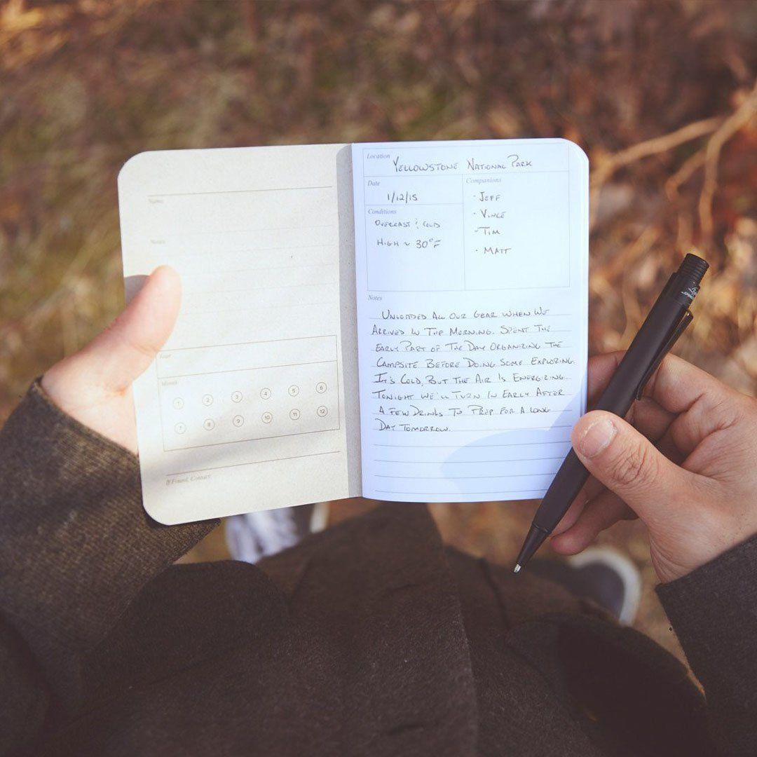 Word. - Adventure Log Yellow