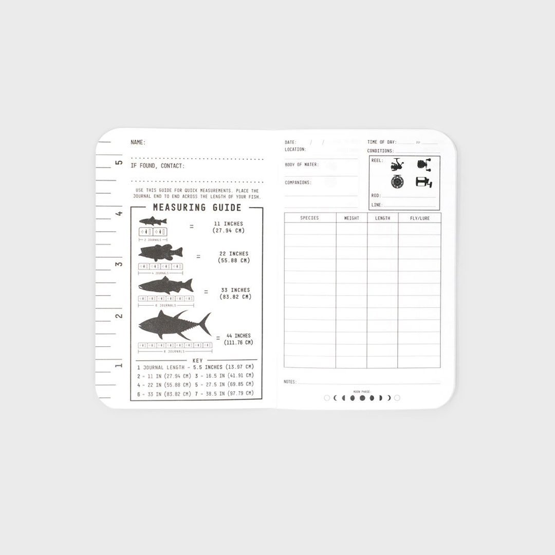 Word. - Fishing Log Blue