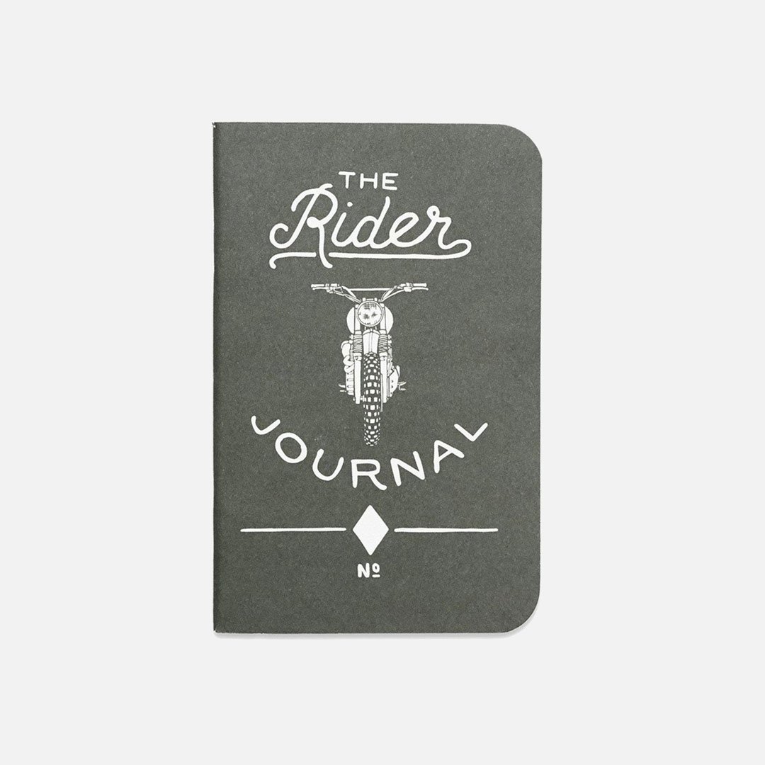 Word. - Rider Journal, USA Made Pocket Notebook, Front View