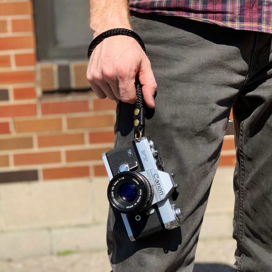 Keyway Camera Wrist Strap, Designed to keep your camera safe and close-by.