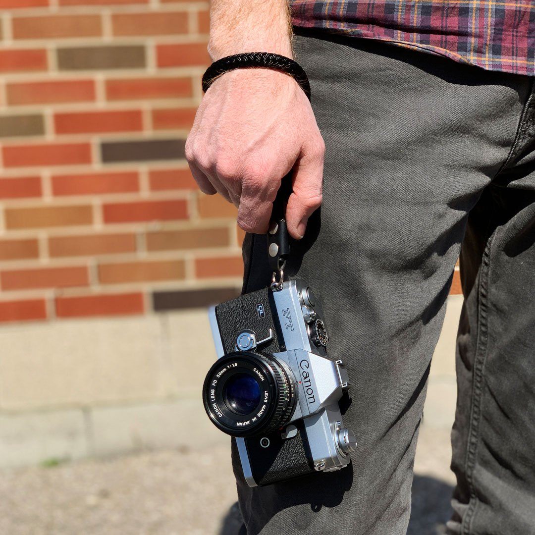 Keyway Camera Wrist Strap, Designed to keep your camera safe and close-by.