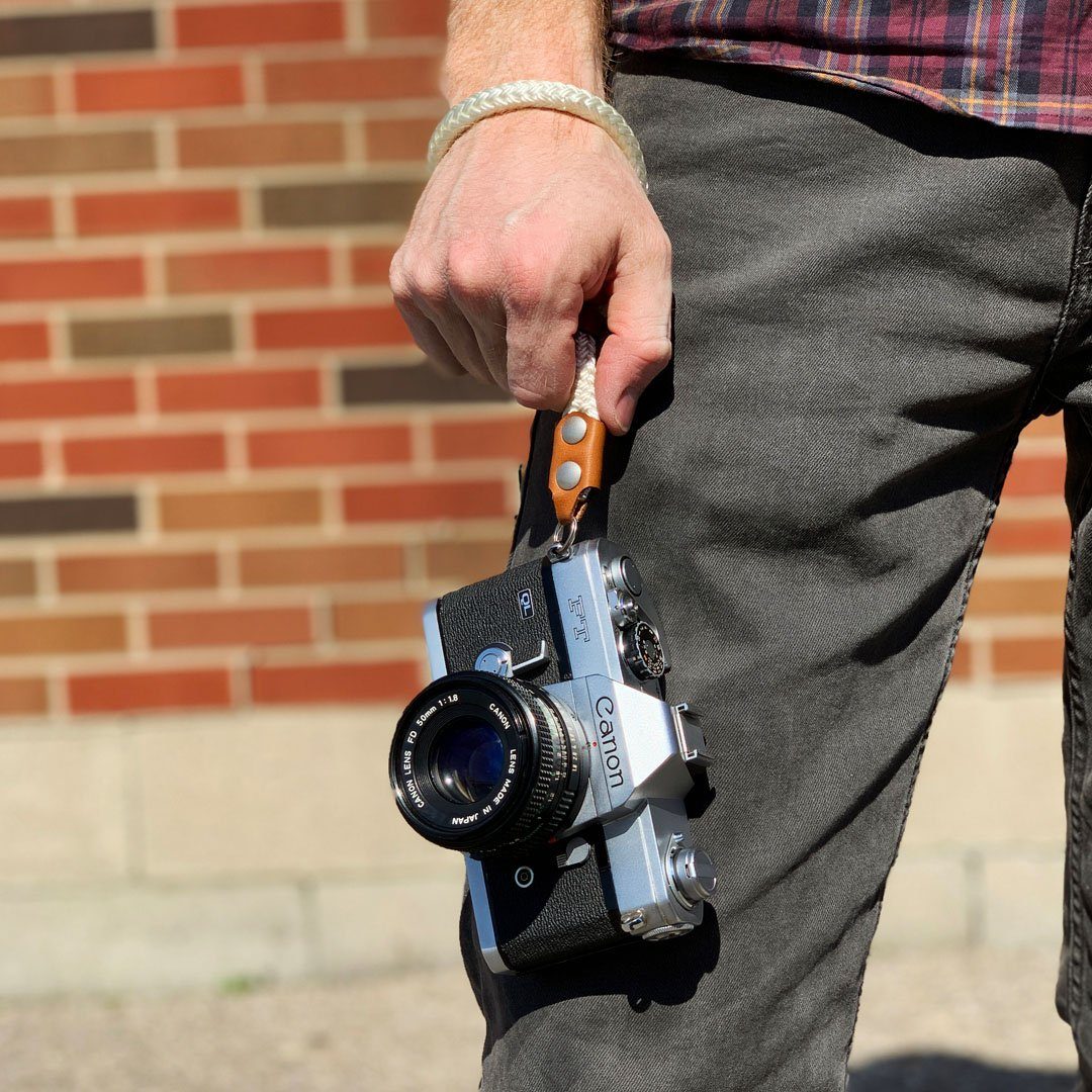 Keyway Camera Wrist Strap, Designed to keep your camera safe and close-by.
