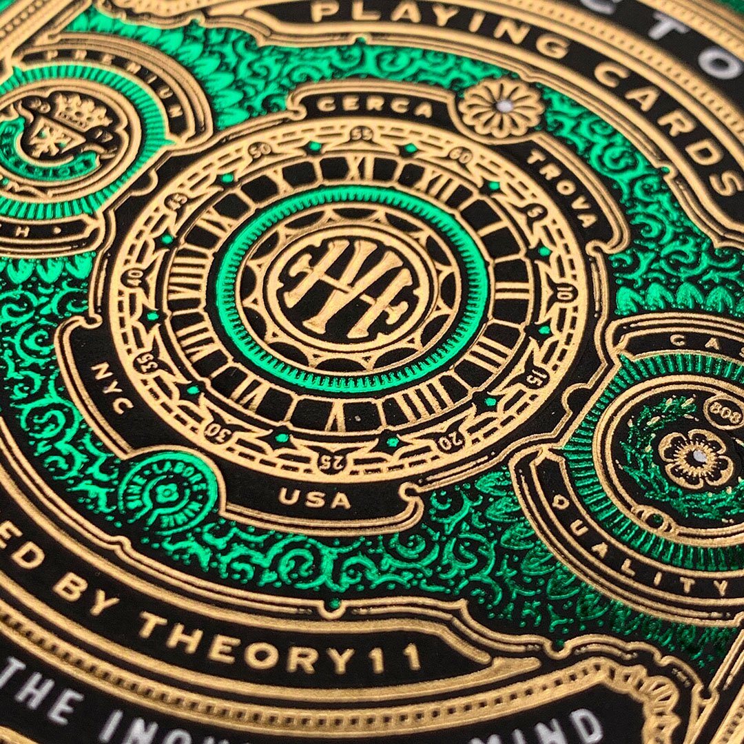 KEYWAY | Theory 11 - High Victoria Premium Playing Cards Macro Front