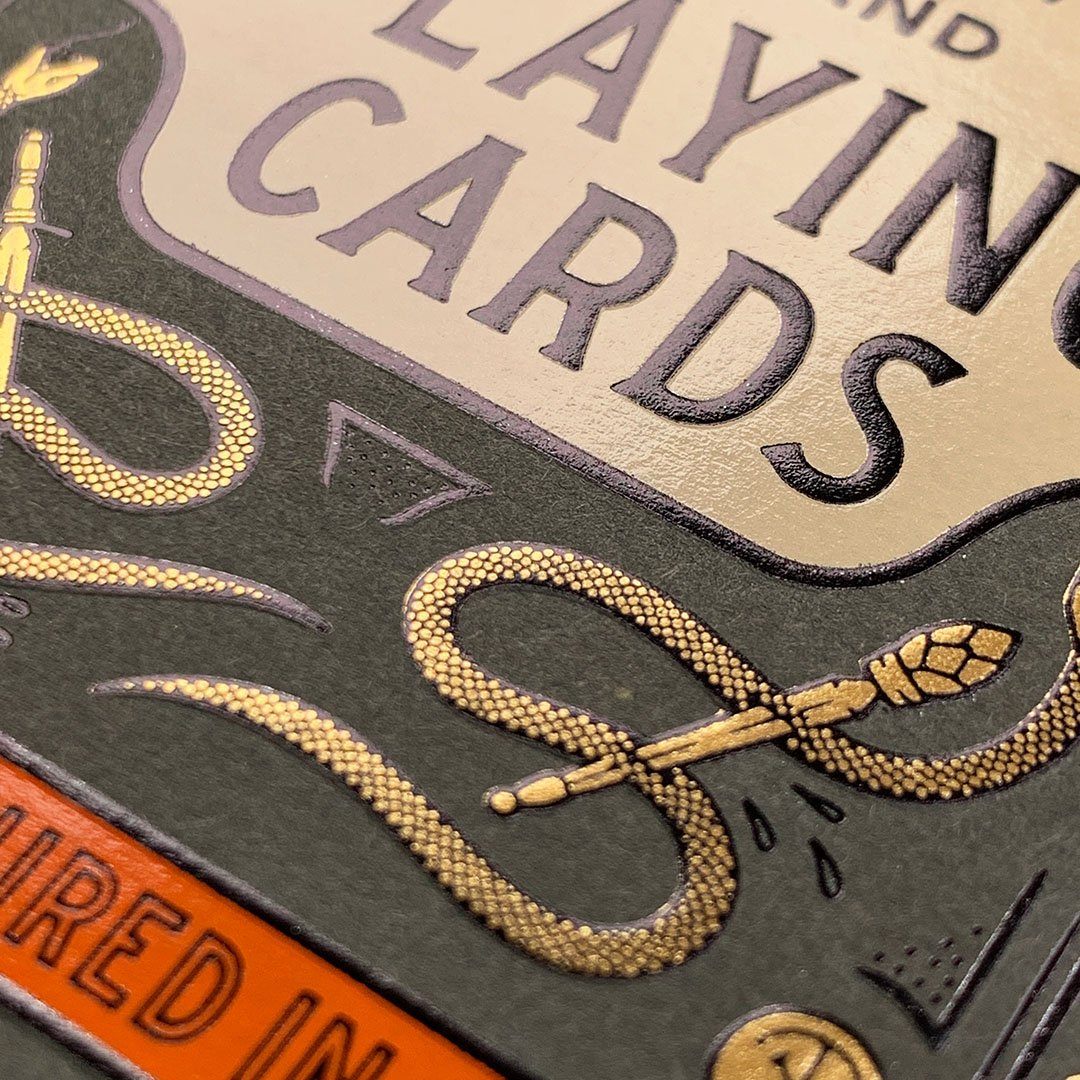 KEYWAY | Theory 11 - Provision Premium Playing Cards Macro Front