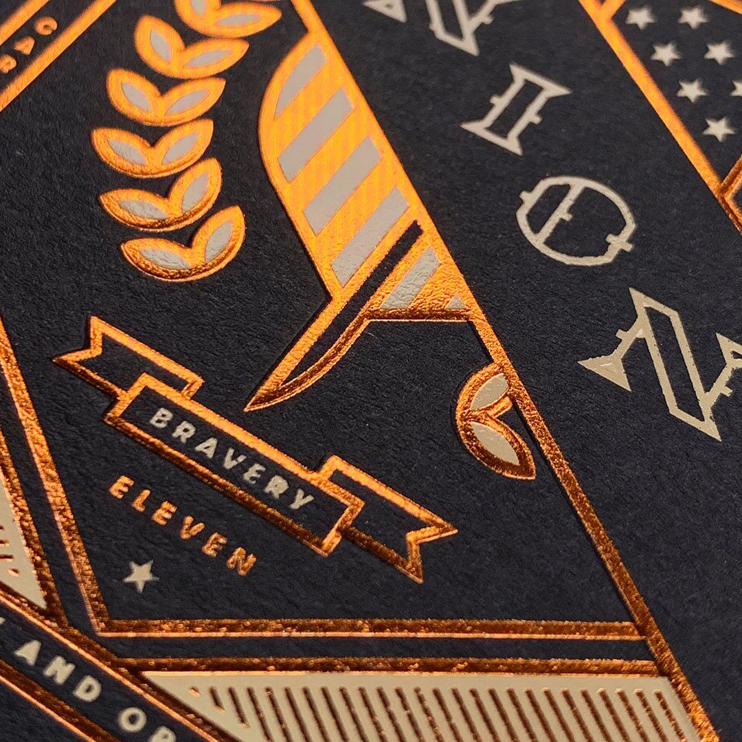 KEYWAY | Theory 11 - Union Premium Playing Cards Macro Front