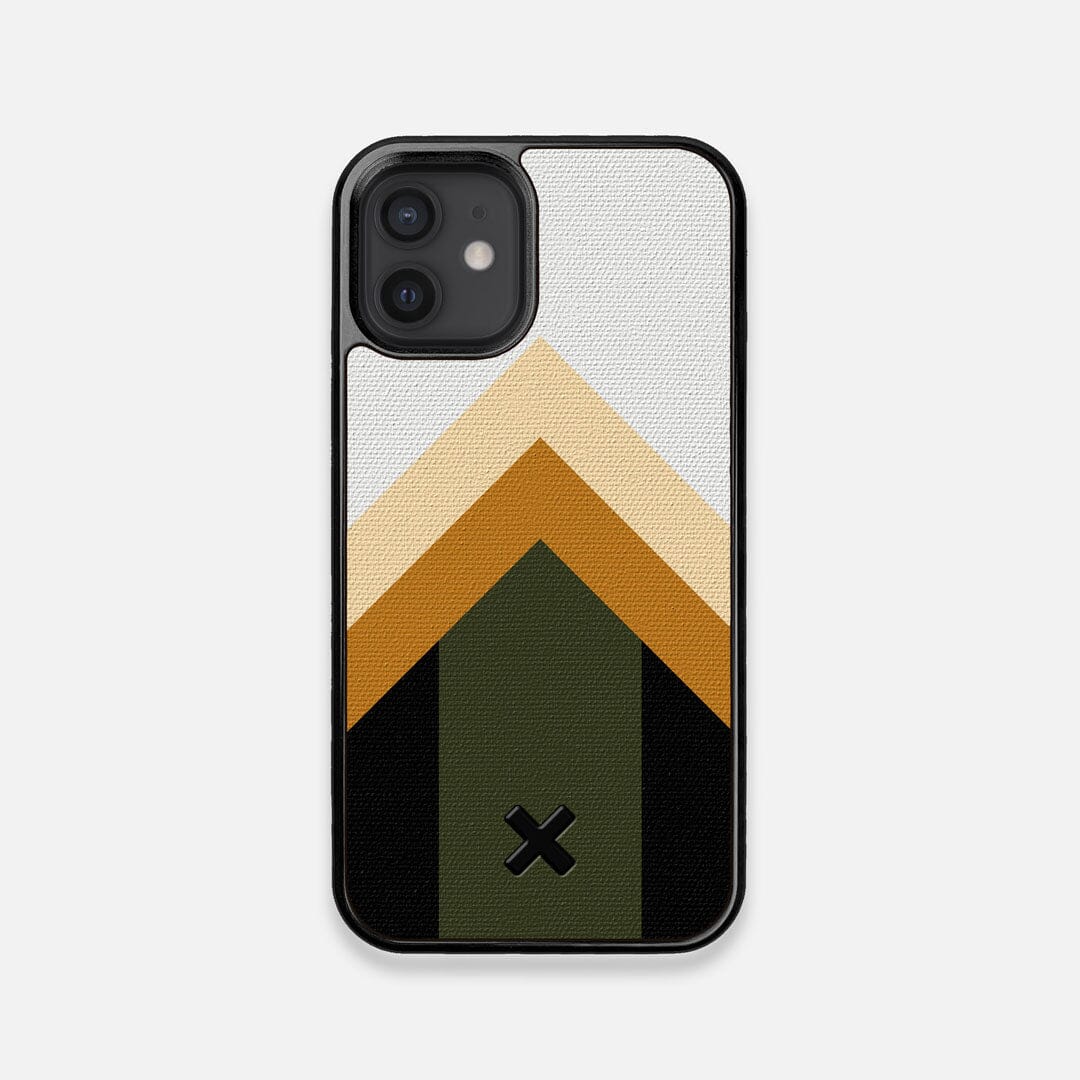 Trail  Wayfinder Series Handmade and UV Printed Cotton Canvas iPhone 12  Pro Max Case by Keyway