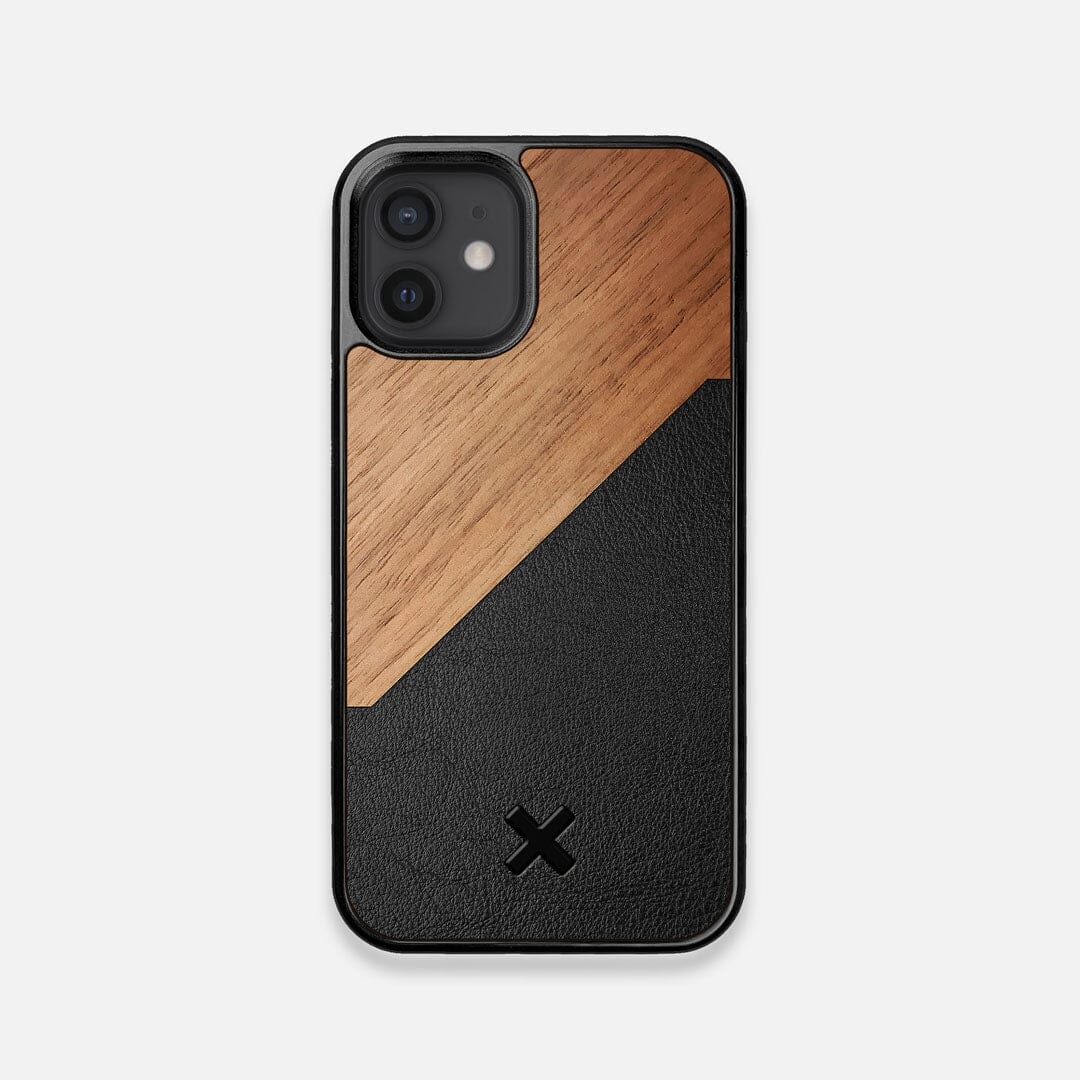 Leather and Wood iPhone Case, Keyway