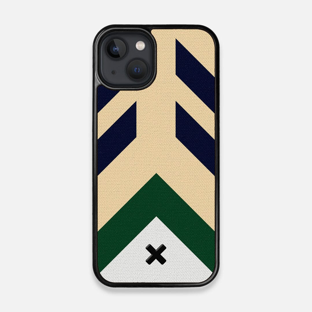 Trail  Wayfinder Series Handmade and UV Printed Cotton Canvas iPhone 13  Pro Max MagSafe Case by Keyway