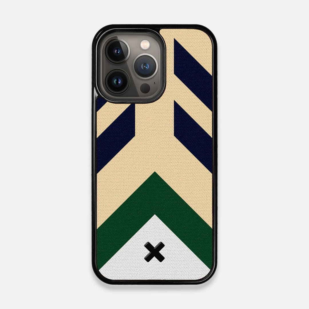 Leather and Wood iPhone Case Keyway Handcrafted iPhone 13 Pro Cases