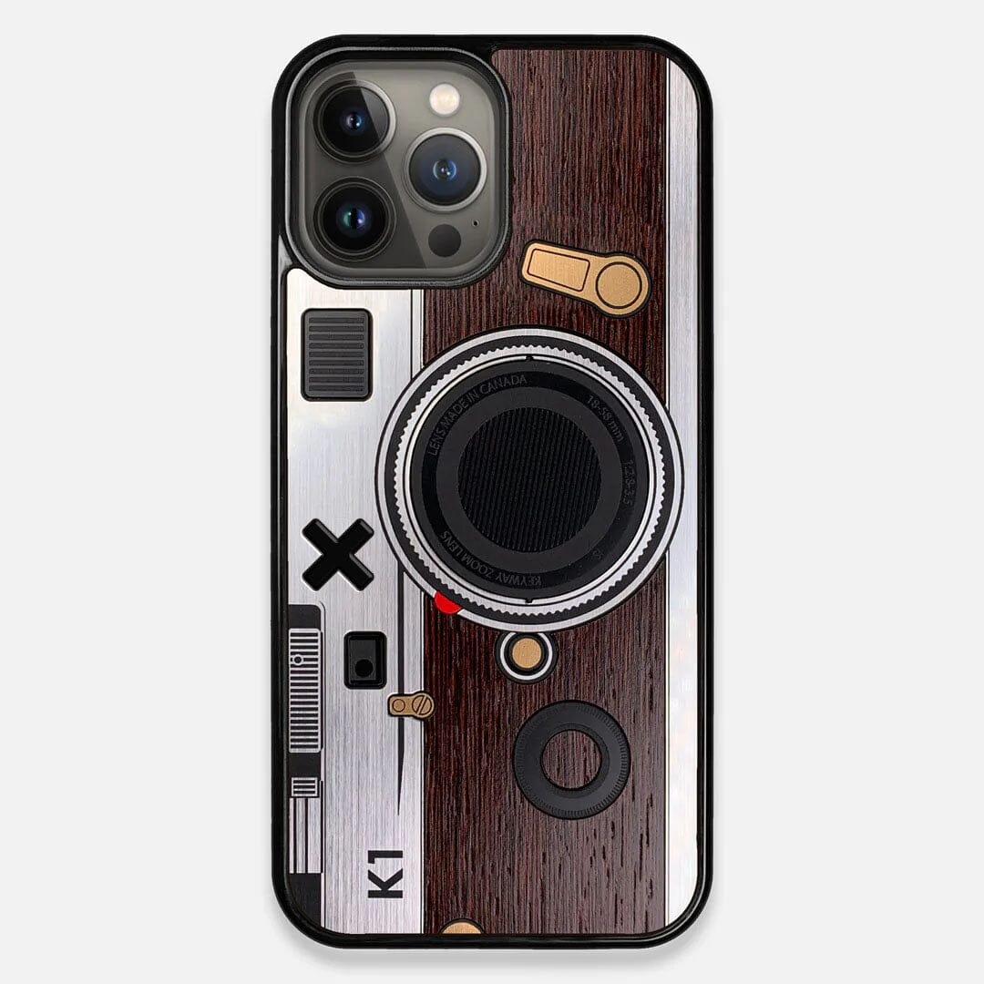 Front view of the Model K1 Camera iPhone 13 Pro Max Case by Keyway Designs