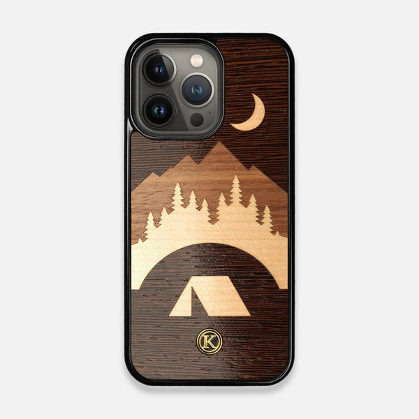 Woodland | Handmade Wenge, Walnut, and Maple Wood iPhone 13 Pro Case by ...