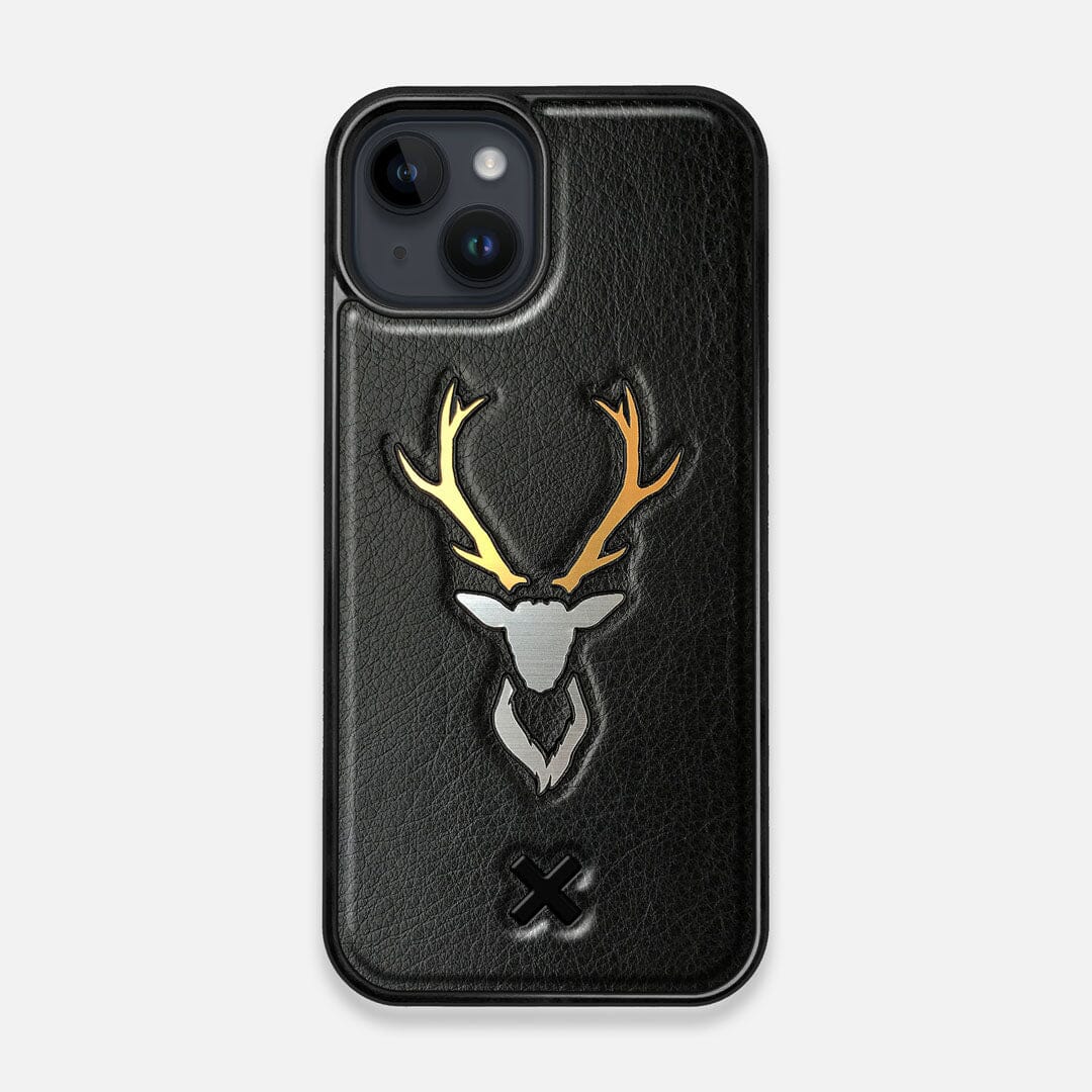 Front view of the Wilderness Wenge Wood iPhone 14 MagSafe Case by Keyway Designs